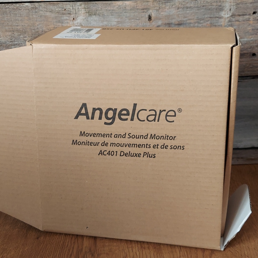 Angelcare Movement  Sound Monitor Deluxe Plus